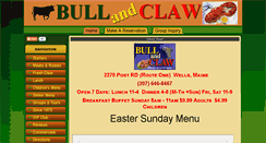 Desktop Screenshot of bullnclaw.com